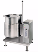 Cleveland KET12T 12 gal Steam Kettle - Manual Tilt, 2/3 Jacket, 208v/3ph