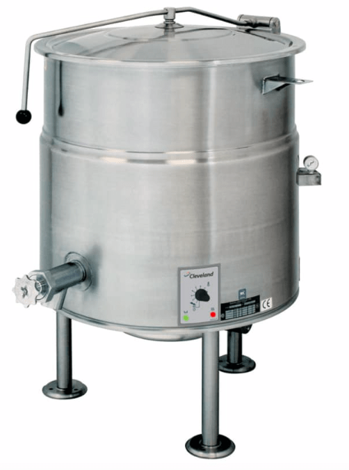 Cleveland KEL30 30 gal Steam Kettle - Stationary, 2/3 Jacket, 208v/3ph