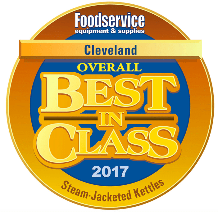 Cleveland KGL80 80 gal Steam Kettle - Stationary, 2/3 Jacket, Liquid Propane