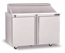 Delfield 4448NP-12 48" Sandwich/Salad Prep Table w/ Refrigerated Base, 115v