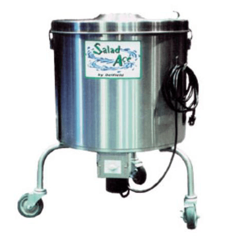 Delfield SALD-1 20 gal Salad/Vegetable Dryer w/ Lid, 115v