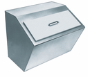 Delfield 240 21" x 17 1/2" Drop In Ice Bin w/ 75 lb Capacity - Stainless