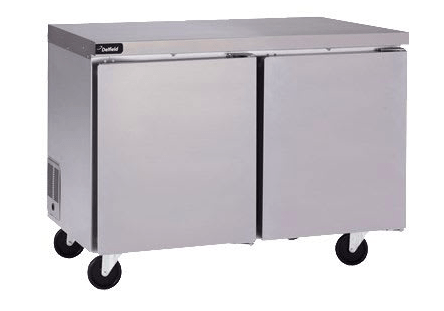 Delfield GUR24P-S 24" Worktop Refrigerator w/ (1) Section, 115v