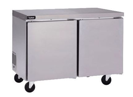 Delfield GUF27P-S 27" W Undercounter Freezer w/ (1) Section & (1) Door, 115v