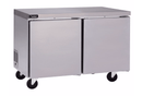 Delfield GUR60P-S 60" W Undercounter Refrigerator w/ (2) Sections & (2) Doors, 115v