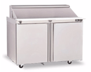 Delfield 4448NP-18M 48" Sandwich/Salad Prep Table w/ Refrigerated Base, 115v