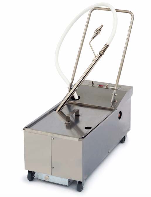 Frymaster PF50 50 lb Commercial Fryer Filter - Suction, 120v