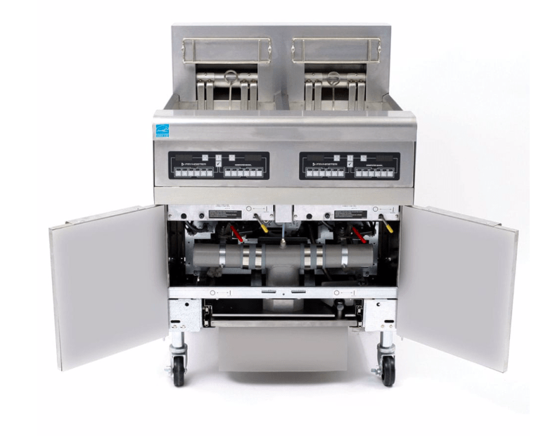 Frymaster FPPH255 Fryer - (2) 50 lb Vats, Liquid Propane