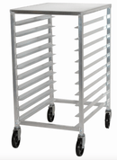 Advance Tabco PR10-3WT 20 1/4"W 10 Sheet Pan Rack w/ 3" Bottom Load Slides