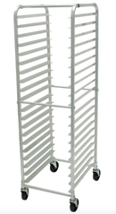 Advance Tabco PR12-5K 20 1/4"W 12 Sheet Pan Rack w/ 5" Bottom Load Slides