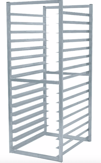 Advance Tabco RR-16 24"W 16 Sheet Pan Rack w/ Bottom Load Slides