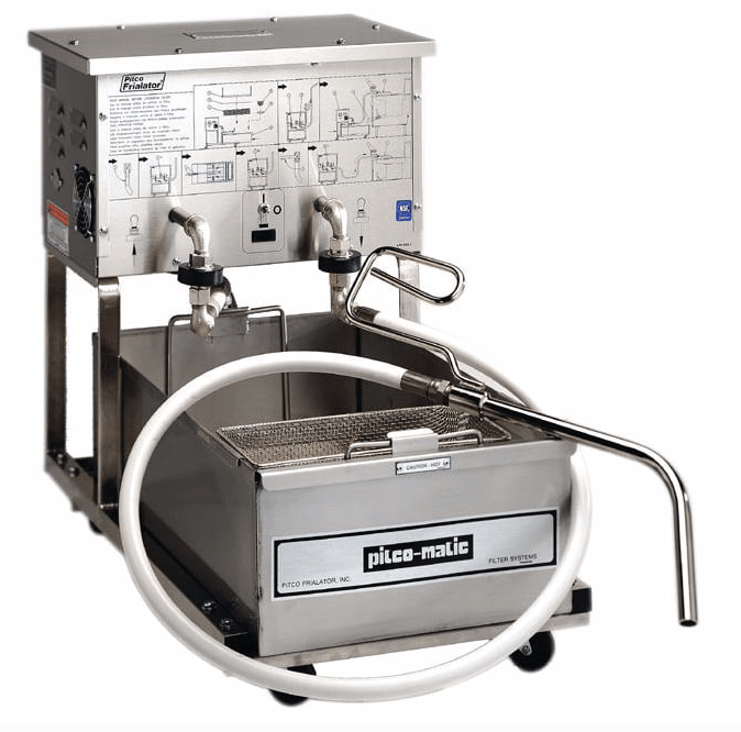 Pitco P14 55 lb Commerical Fryer Filter - Suction, 120v