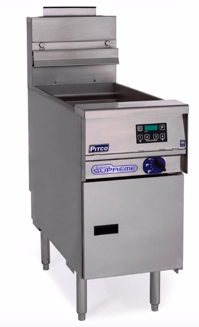 Pitco SSPG14 12 Gallon Pasta Cooker w/ Digital Control, Stainless, Natural Gas