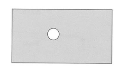 Pitco PP10613 Rectangular Fryer Filter Paper, Envelope Case of 100