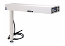 Pitco PFW-1 Single Tile Strip Warmer w/ Fixed Arm, Stainless/Aluminum, 120v