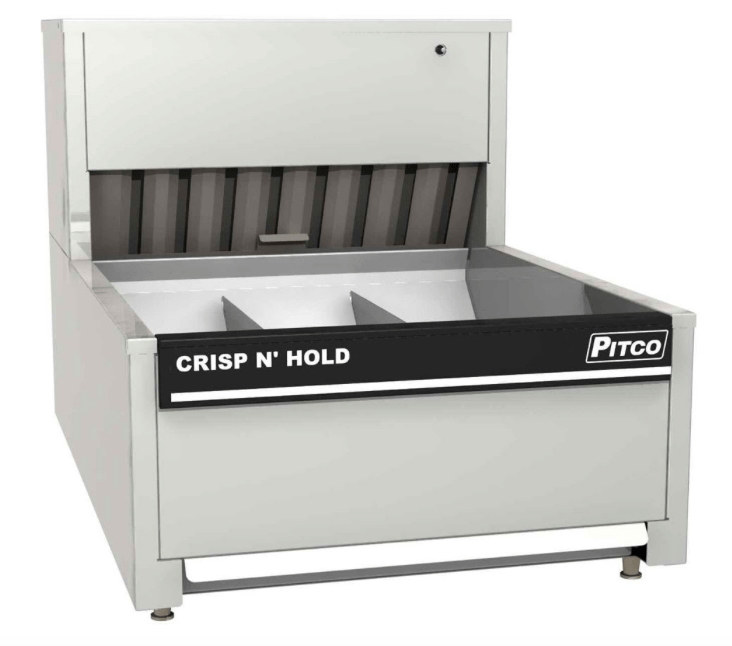 Pitco PCC-18 18" Crisp 'N Hold™ Countertop Fry Warmer Dump Station - Underburner, 120v