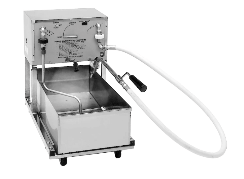 Pitco P18 75 lb Commercial Fryer Filter - Suction, 120v