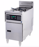 Pitco SE14 Electric Fryer - (1) 50 lb Vat, Floor Model, 208v/1ph