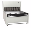 Pitco PCC-28 28" Crisp 'N Hold™ Countertop Fry Warmer Dump Station - Underburner, 208v/1ph