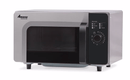 Amana RMS10DSA 1000w Commercial Microwave w/ Dial Control, 120v