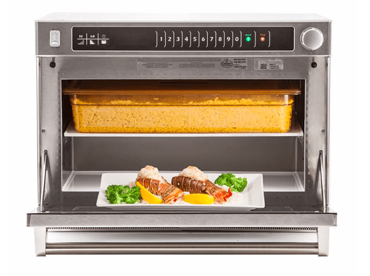 Amana AMSO35 (2) Pan Microwave Steamer - Countertop, 208-240v/1ph