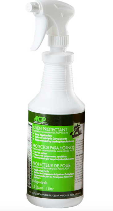 Amana SH10 Oven Shield for ACP Ovens w/ 2 Sprayers