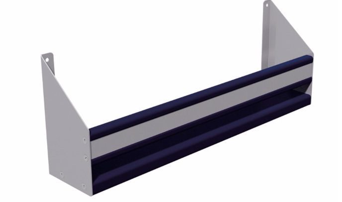 Advance Tabco PRSSR-24 24" Single Tier Speed Rail, Stainless