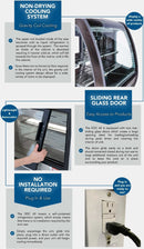 Pro-Kold DDC-60 Curved Glass 56" Refrigerated Deli Case - Available in White, Black or S/S Finish