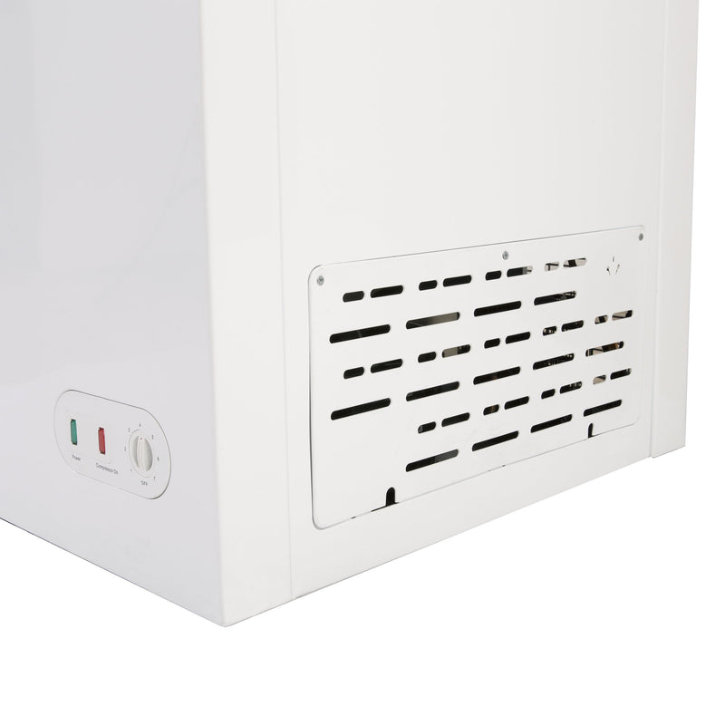 MXSH7.0SHC Chest Freezer, Solid Top