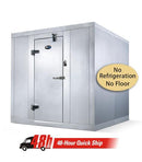 Amerikooler Walk-In Storage / OUTDOOR / No Floor / No Refrigeration / All Sizes