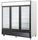 Suttonaire MCF8713 Triple Swing Door 82" Wide Display Freezer