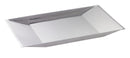 Tablecraft T21121 21"X12.75" Rectangular Stainless Steel Gastro Tray