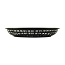 Tablecraft 1084BK 11.75"X8-7/8" Oval Black Jumbo Basket