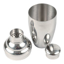 Tablecraft 1212 12 Oz Cocktail Shaker 3 Piece