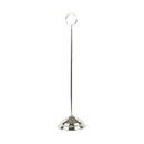 Tablecraft 1315 15" Deluxe Stainless Steel Number Stand