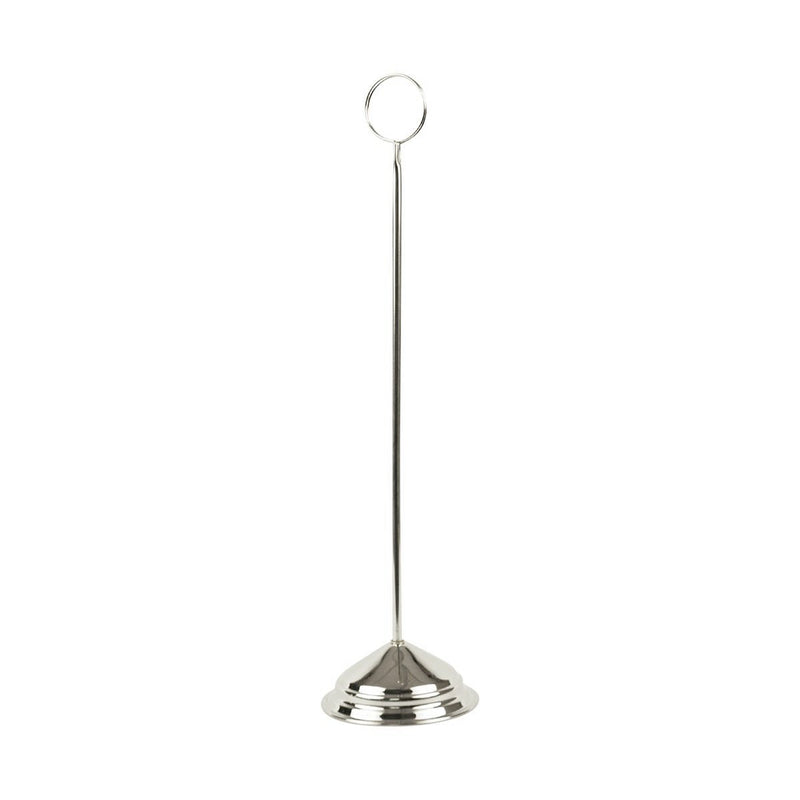 Tablecraft 1315 15" Deluxe Stainless Steel Number Stand