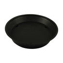 Tablecraft 15759BK Black Round Platter w/Base