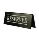 Tablecraft 2060A Reserved Table Tent Display