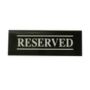 Tablecraft 2060A Reserved Table Tent Display