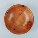 Tablecraft 206 6" Round Woven Wood Bowl