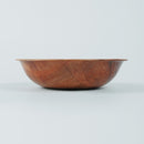 Tablecraft 206 6" Round Woven Wood Bowl