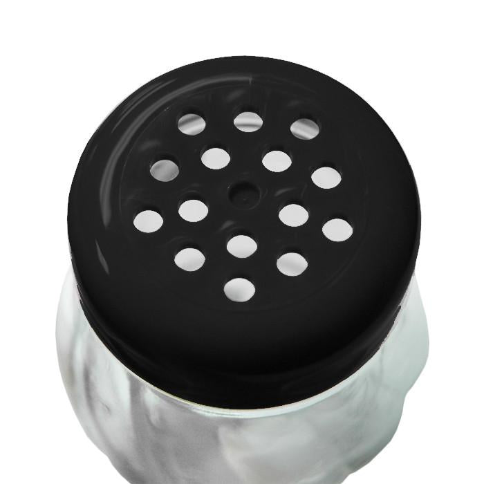 Tablecraft 6 Oz Cheese Shaker Perforated Plastic Top