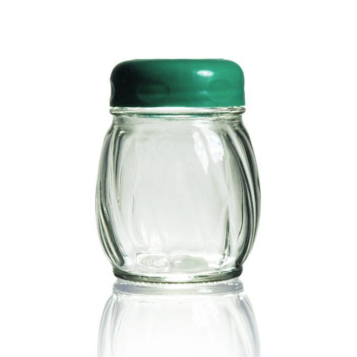Tablecraft 6 Oz Cheese Shaker Perforated Plastic Top