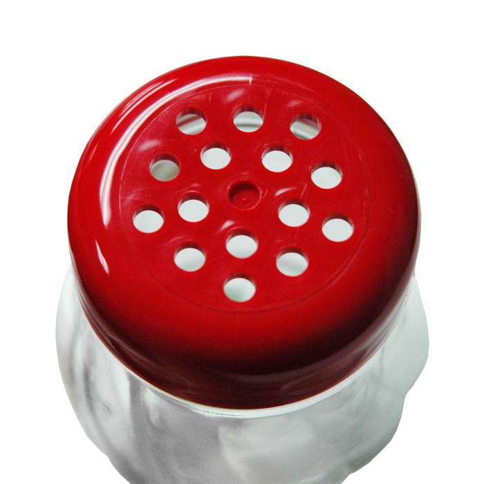 Tablecraft 6 Oz Cheese Shaker Perforated Plastic Top