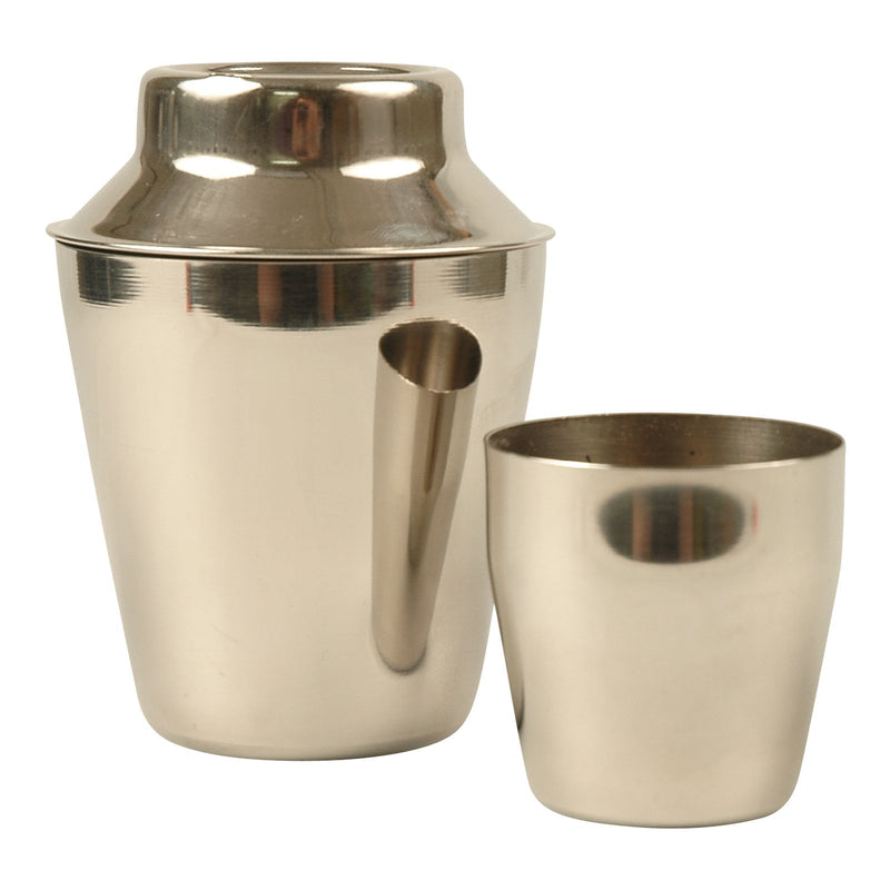 Tablecraft 375 8 Oz SS 3 Piece Bar Shaker