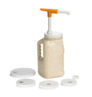 Tablecraft 664K Wide Mouth Maxi Pump Kit With Caps