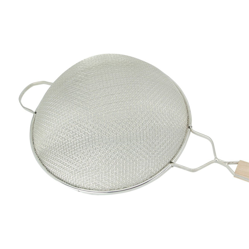 Tablecraft 99 10.25" Double Mesh Strainer Medium