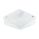 Tablecraft A361 Acrylic Card Holder With Magnetic Clips