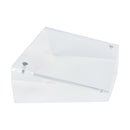 Tablecraft A361 Acrylic Card Holder With Magnetic Clips