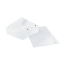 Tablecraft A361 Acrylic Card Holder With Magnetic Clips